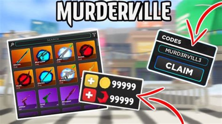 Roblox Murderville Codes (June 2022)