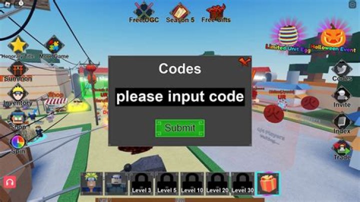 Roblox Naruto Defense Simulator Codes (June 2022)