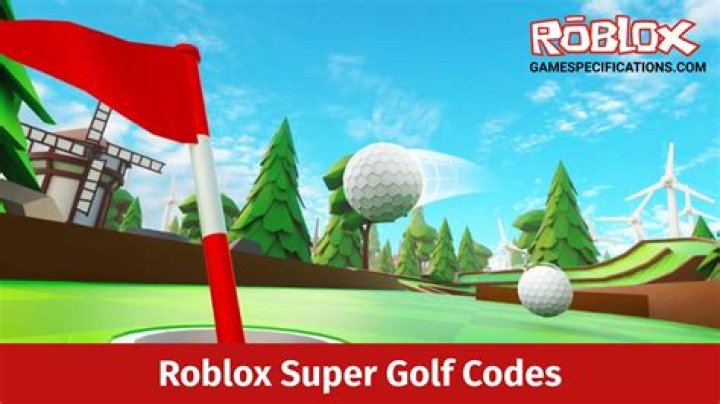 Roblox Super Golf! Codes (June 2022)