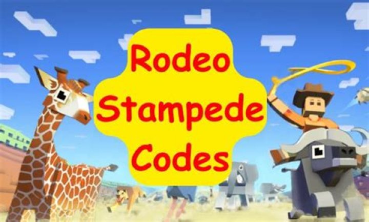 Rodeo Stampede Codes (February 2024)
