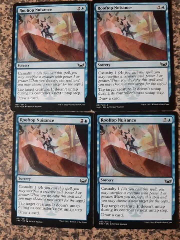 Rooftop Nuisance | Streets of New Capenna