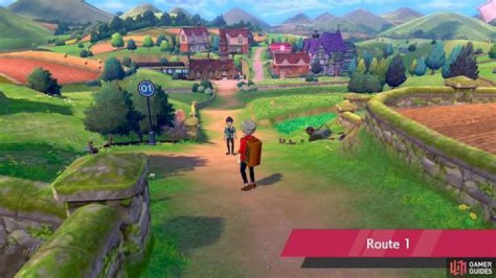 Route 1 Revisited - Galar Beginnings - Walkthrough | Pokémon: Sword & Shield