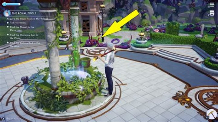 Royal Tools Plaza Locations - Disney Dreamlight Valley Guide