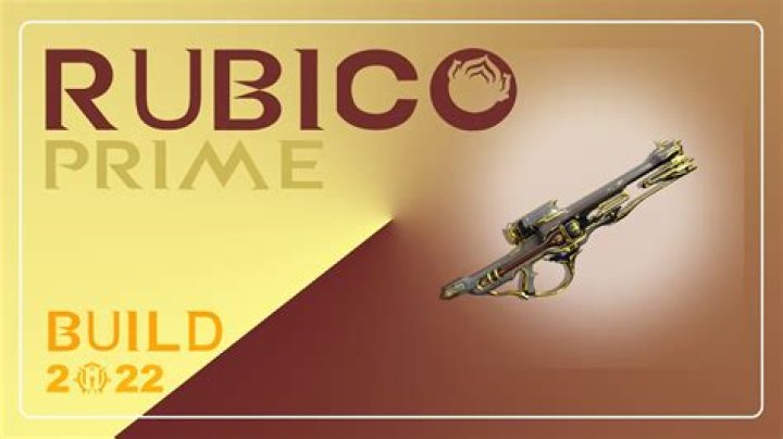 Rubico Prime Build 2023 Guide