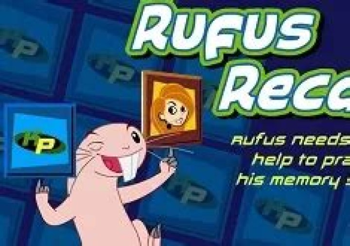 Rufus Recall - Kim Possible Games