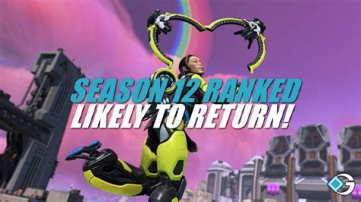 Rumor Suggests Apex Legends Might Revert to Season 12 Rank System