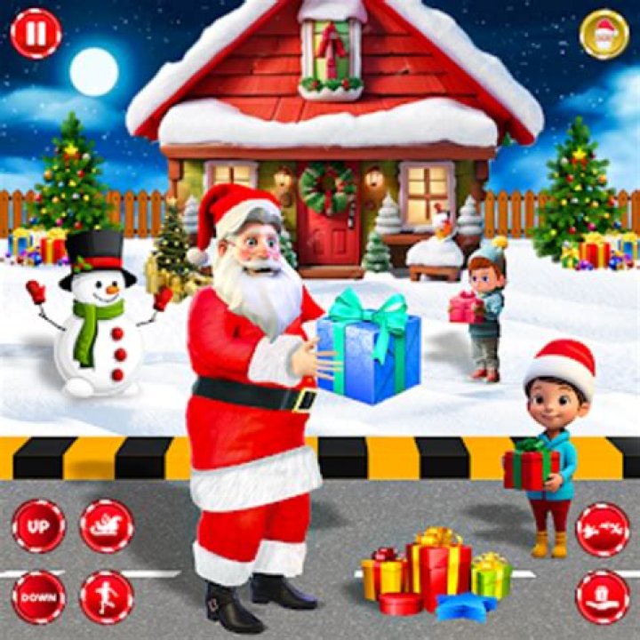 Run Santa Run - Santa Claus Games