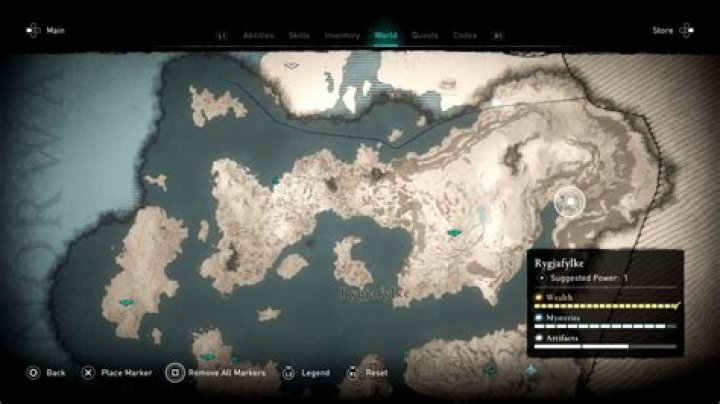 Rygjafylke Hoard Map Guide - Assassin’s Creed Valhalla