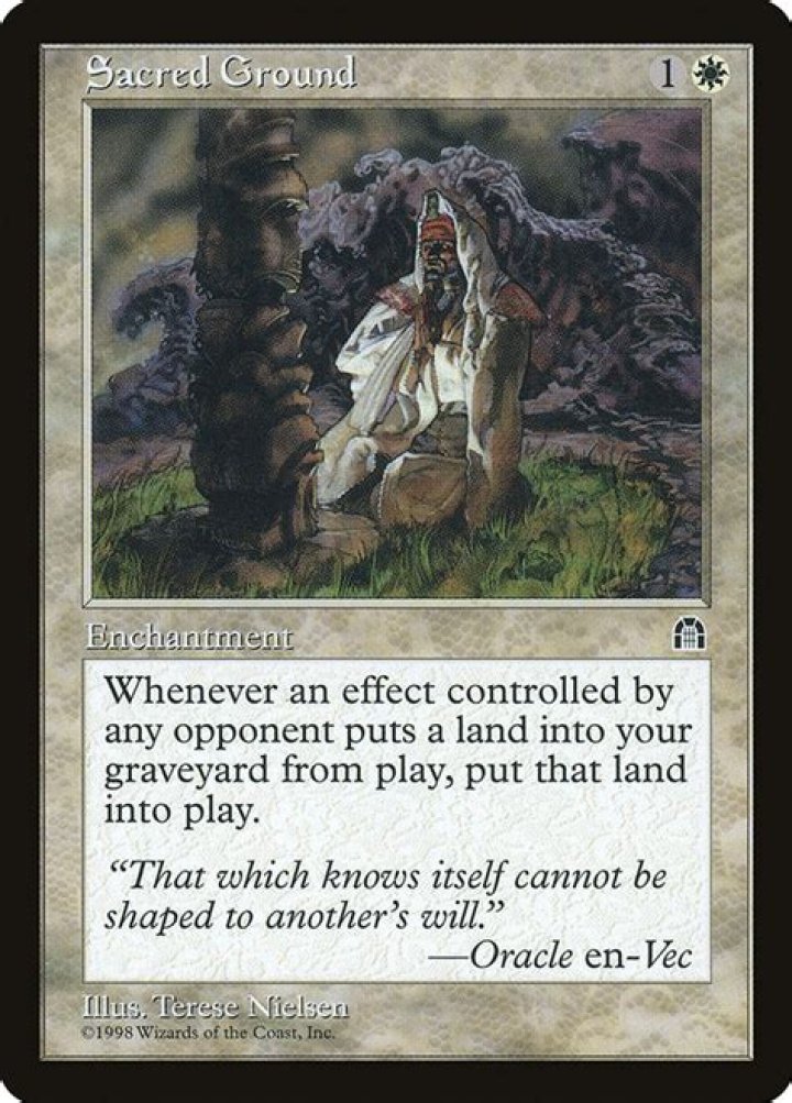 Sacred Ground | Stronghold | Star City Games