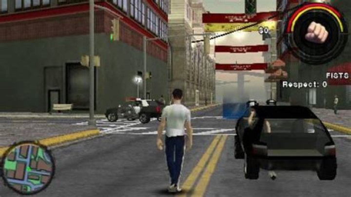 Saints Row - Undercover PSP