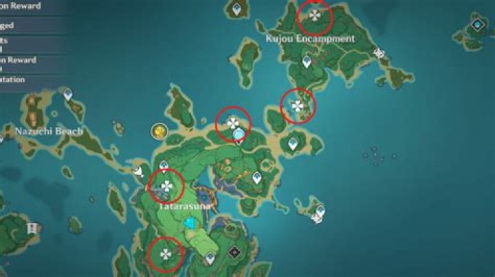 Sakura Arborism: How to remove juvenile antics – Genshin Impact
