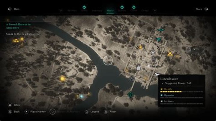 Salve for a Fresh Wound, Assassin's Creed Valhalla Quest