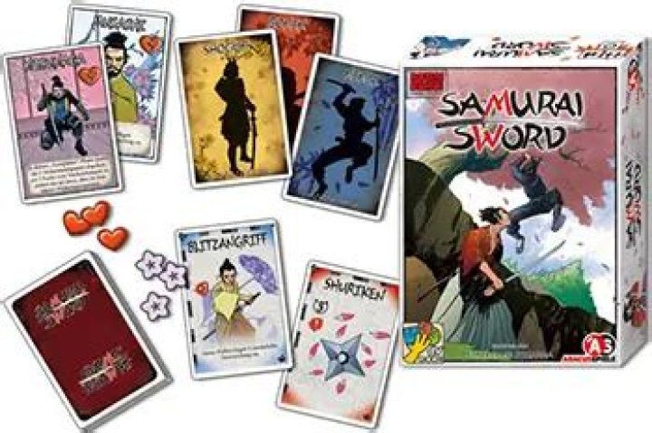 Samurai Sword Characters | UltraBoardGames