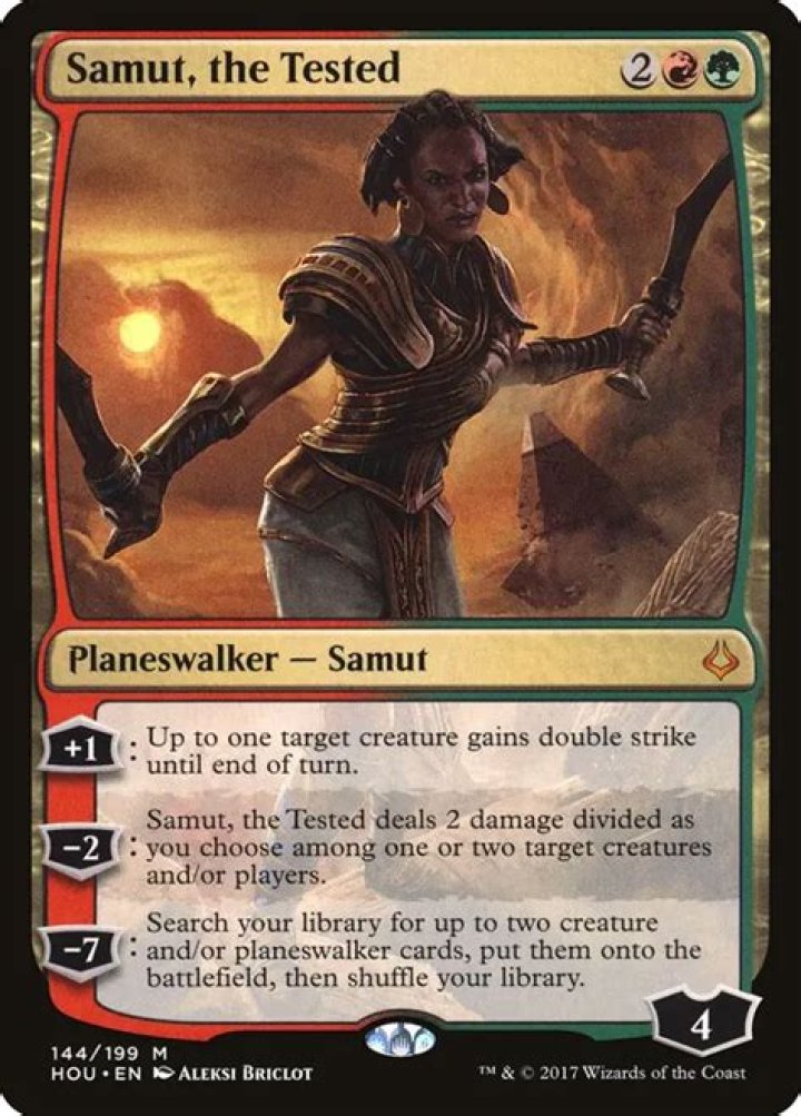 Samut, the Tested | Hour of Devastation