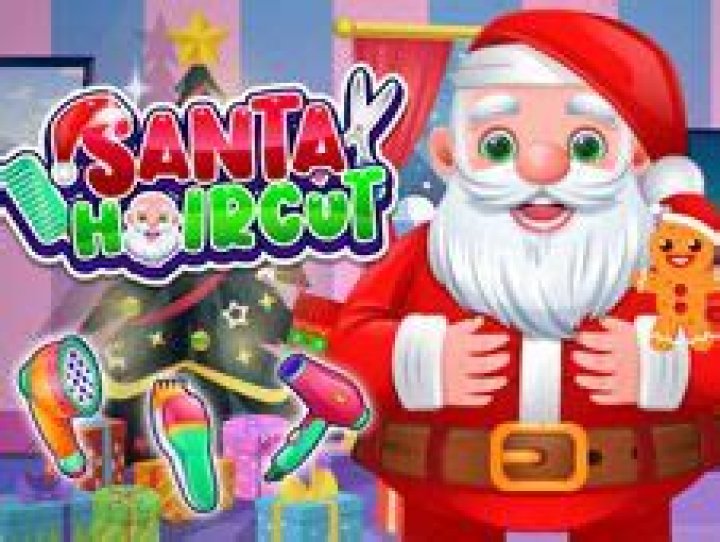 Santa Haircut - Santa Claus Games