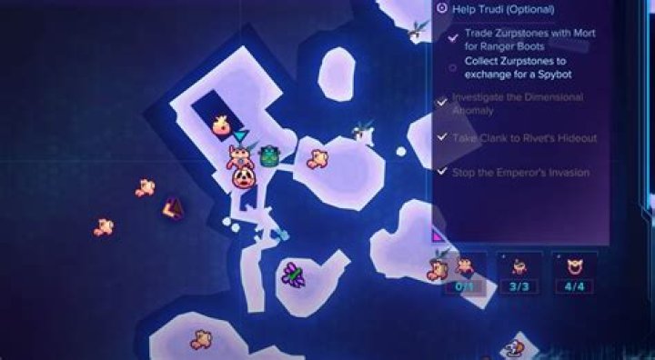 Sargasso Spybot Location Guide - Ratchet & Clank Rift Apart