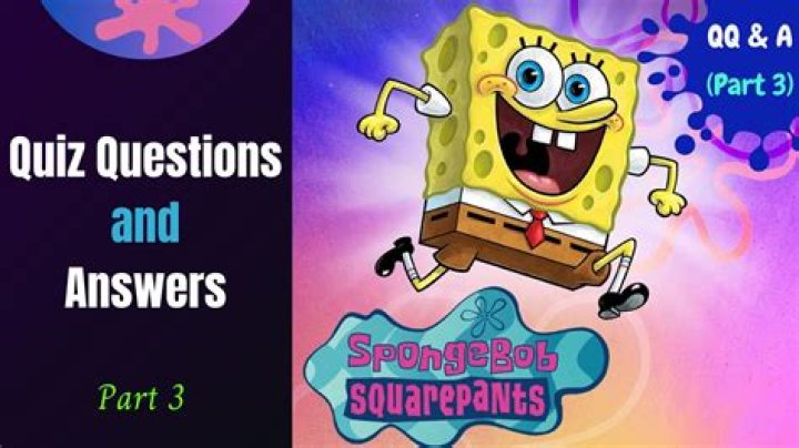 Savage spongebob Quiz