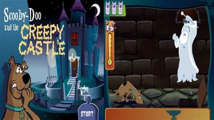 Scooby Doo And The Creepy Castle