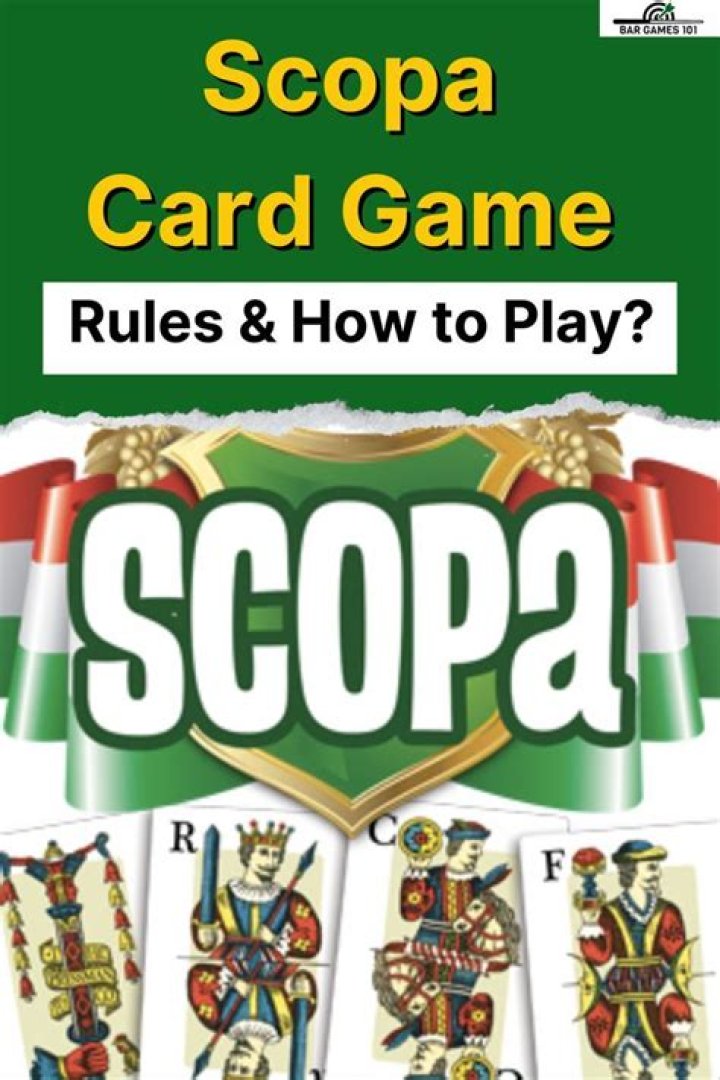 Scopa Card Game: Rules and How to Play?