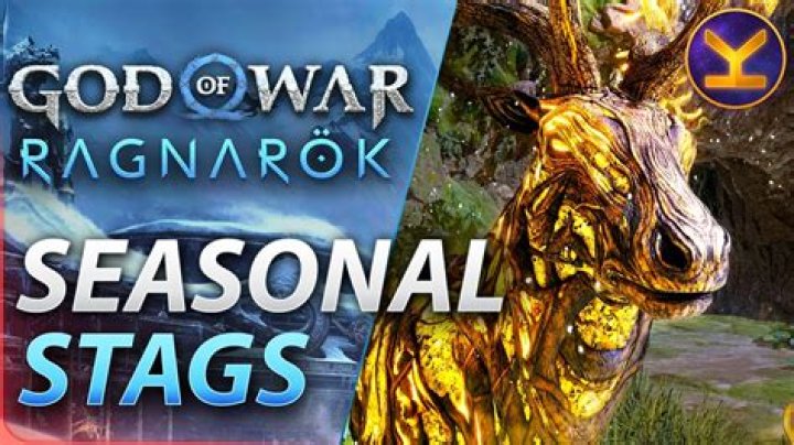 Seasonal Stags, God of War Ragnarök Points of interest