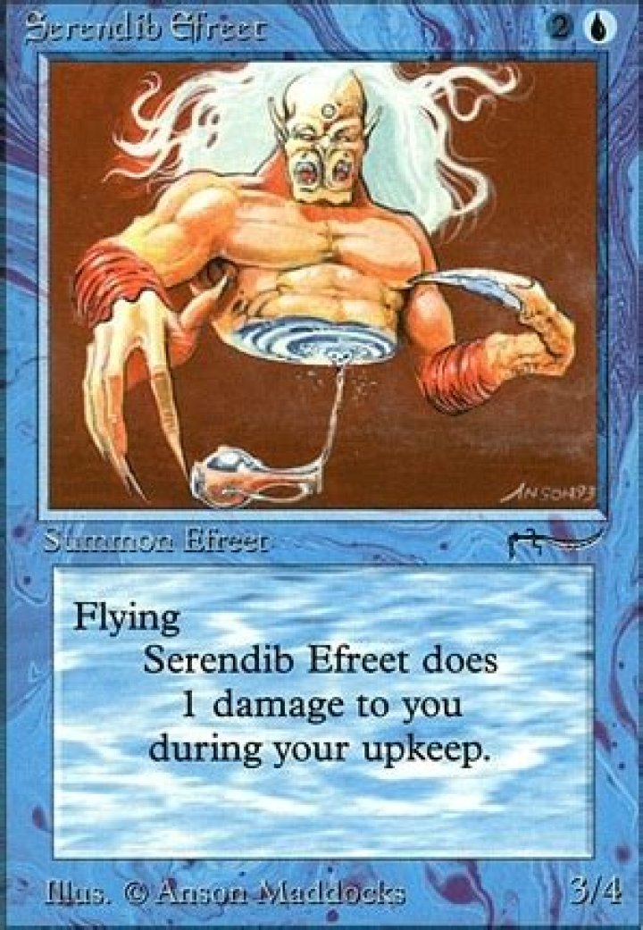 Serendib Efreet | Arabian Nights