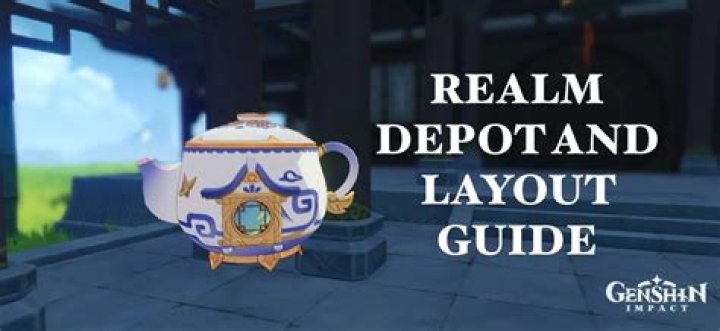 Serenitea Pot Realm Depot and Changing Realms