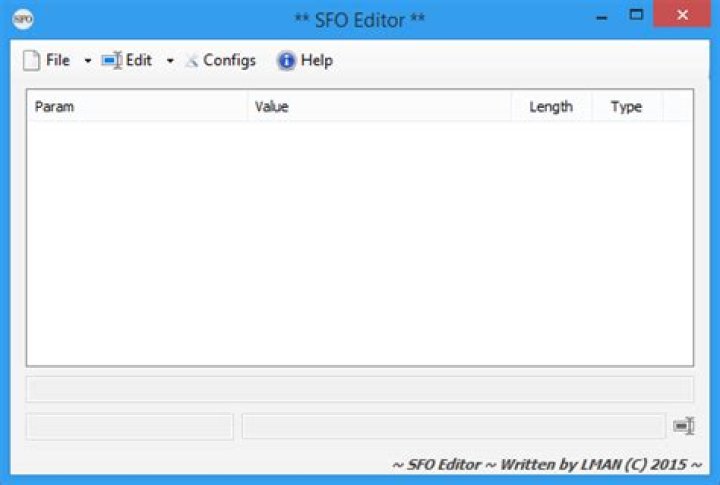 SFO Editor PSP - GameBrew