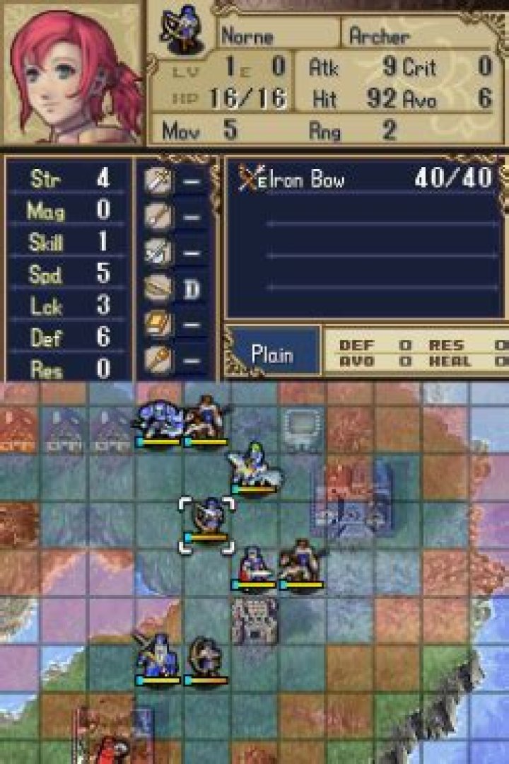 Shadow Dragon - Always Recruit Norne