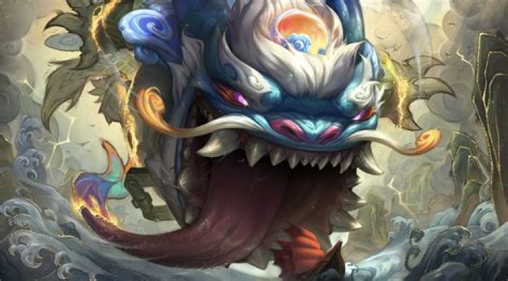 Shan Hai Scrolls Tahm Kench Skin: Splash Art, Price & Release Date