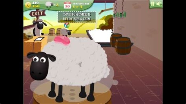 Shaun The Sheeps Beauty Baahn