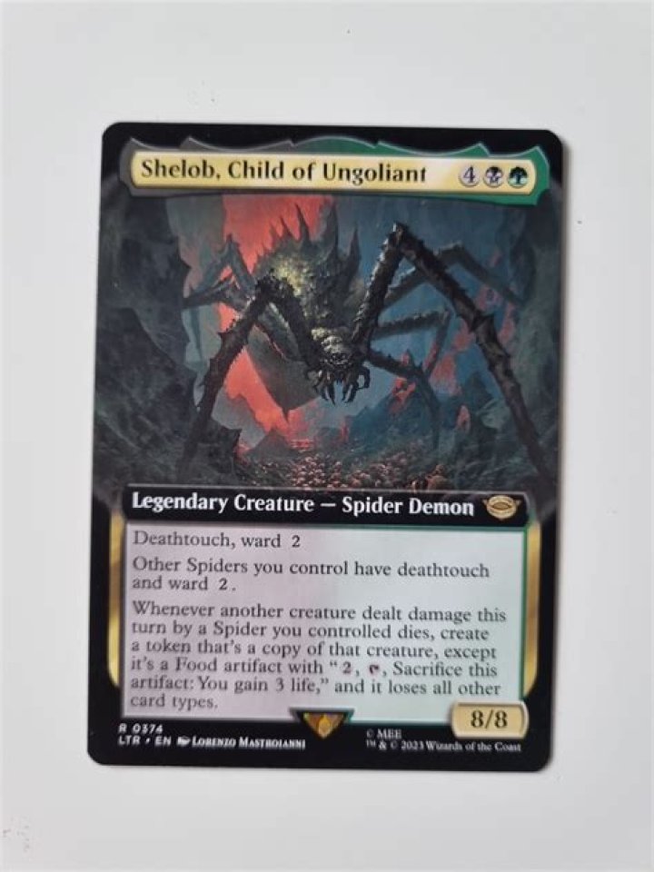 Shelob, Child of Ungoliant | The Lord of the Rings