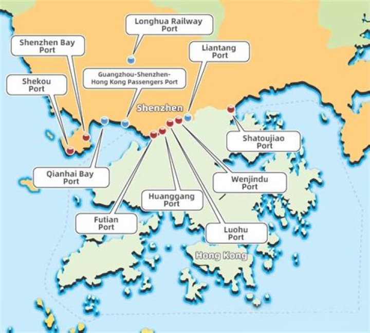 Shenmue - Ticket to Hong Kong and travel agency locations