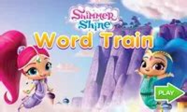 Shimmer And Shine Word Train