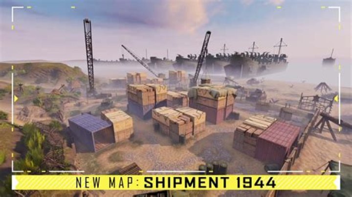 Shipment 1944 | COD Mobile Maps