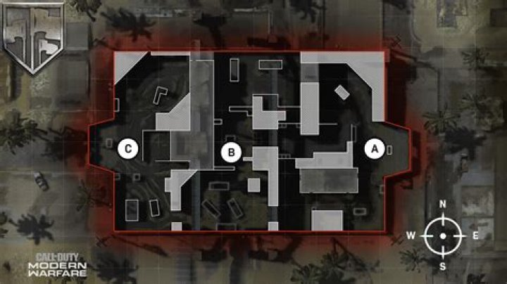 Shoot House | Map in COD Modern Warfare