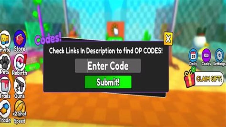 Shoot Wall Simulator Codes (June 2023)
