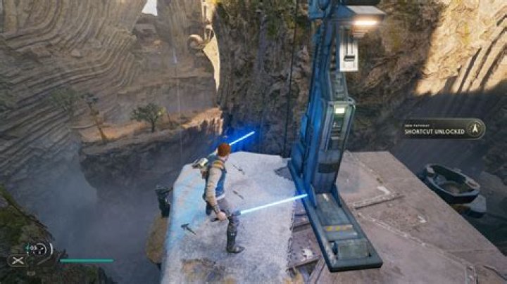 Shortcuts, Star Wars Jedi: Survivor Points of interest
