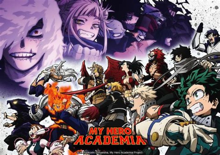 Shoto Todoroki in the Spotlight in New My Hero Academia Visual
