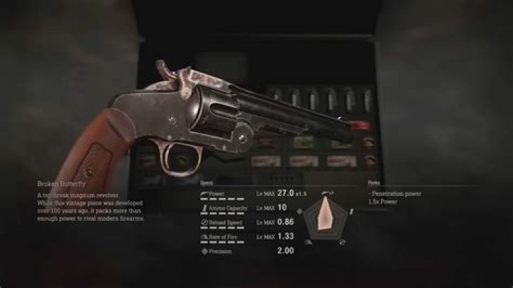 Should you use the Killer7 or Broken Butterfly in Resident Evil 4 remake?