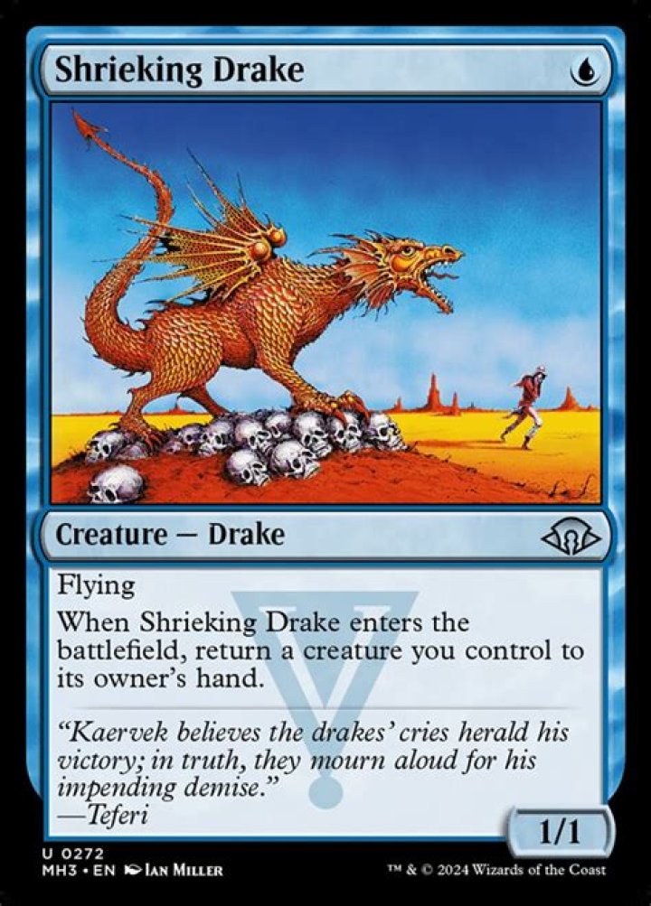 Shrieking Drake | Visions | Star City Games