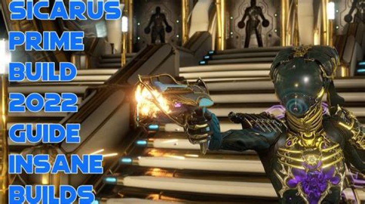 Sicarus Prime Build 2023 Guide