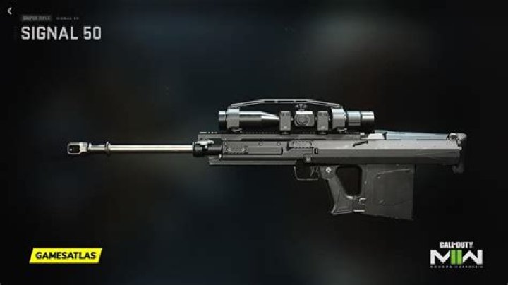 Signal 50 | Blueprints List in Warzone and MW2