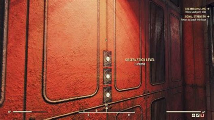 Signal Strength, Fallout 76 Quest