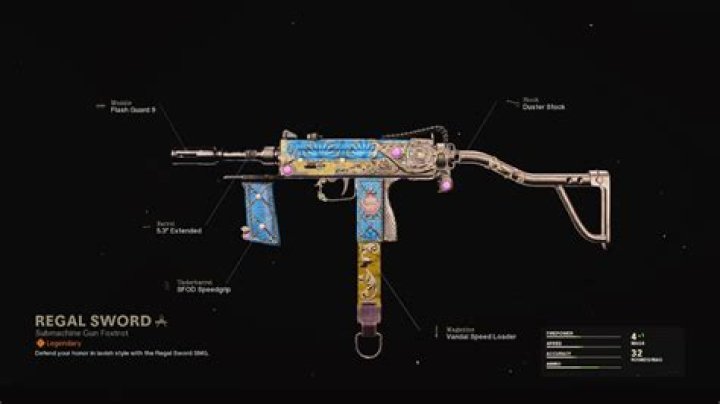 Signature Forged | COD Warzone and Black Ops Cold War Weapon Blueprint
