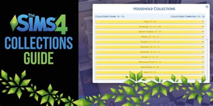 Sims 4: Alien Collections Guide (How to Get, Live & Dead Collectables)