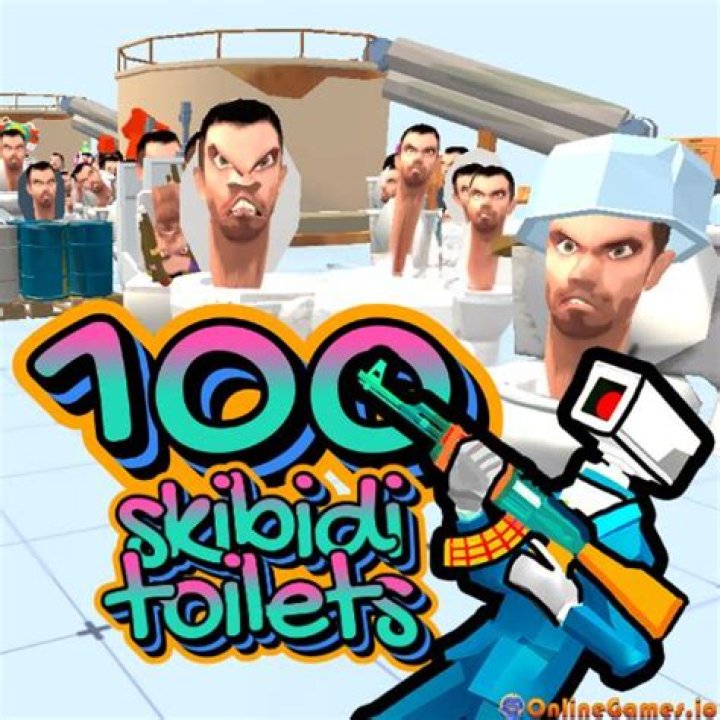 Skibidi Toilet Shooting - Skibidi Toilet Games
