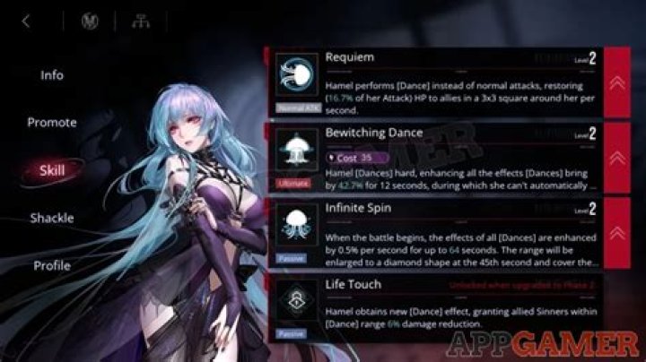 Skill System - Path to Nowhere