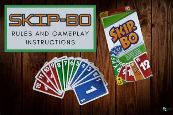 Skip-Bo Rules and Gameplay Instructions