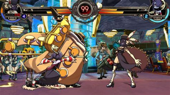 Skullgirls 2nd Encore's new fighter Annie out in March, three more characters on the way