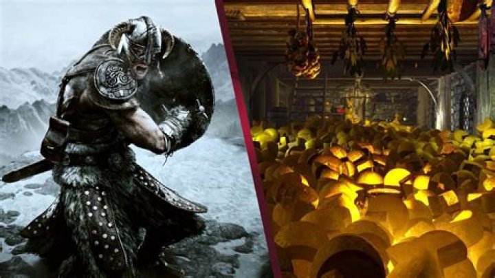 Skyrim Player Fills The Game With Cheese, Because Of Reasons